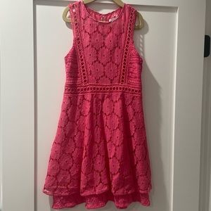 BCBG girls dress size 10